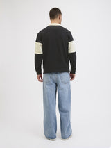 Jack & Jones Norrebro - Blocking sweatshirt med polokrave - HUSET Men & Women - Jack & Jones