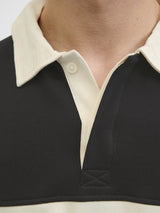 Jack & Jones Norrebro - Blocking sweatshirt med polokrave - HUSET Men & Women - Jack & Jones