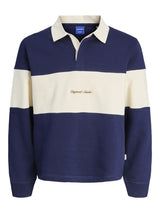 Jack & Jones Norrebro - Blocking sweatshirt med polokrave - HUSET Men & Women - Jack & Jones