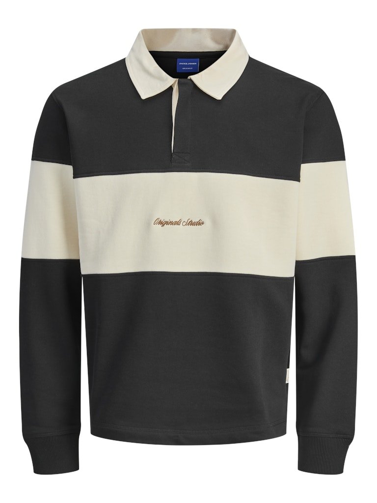 Jack & Jones Norrebro - Blocking sweatshirt med polokrave - HUSET Men & Women - Jack & Jones