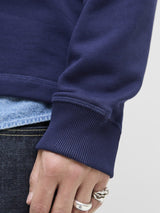 Jack & Jones Norrebro - Blocking sweatshirt med polokrave - HUSET Men & Women - Jack & Jones