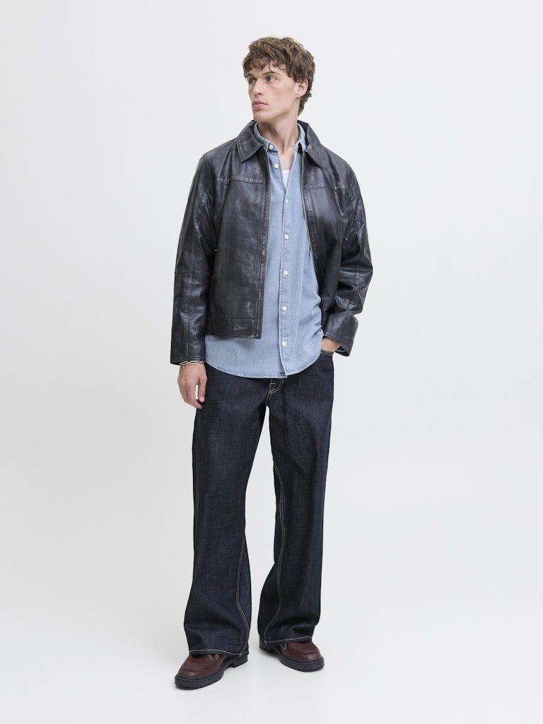 Jack & Jones Norrebro - Denim skjorte - HUSET Men & Women - Jack & Jones