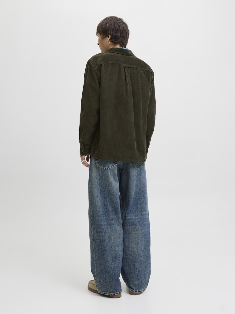 Jack & Jones Perfect - Fløjl overshirt - HUSET Men & Women - Jack & Jones