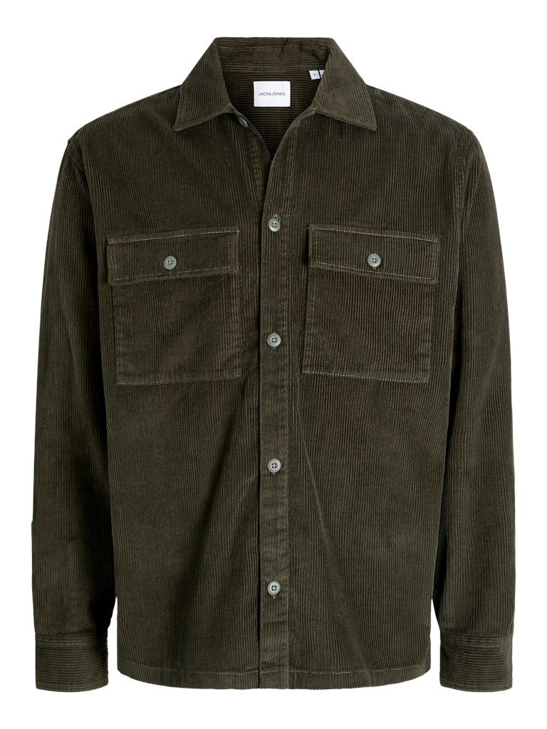 Jack & Jones Perfect - Fløjl overshirt - HUSET Men & Women - Jack & Jones
