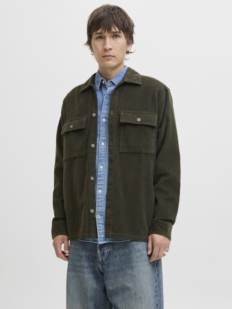 Jack & Jones Perfect - Fløjl overshirt - HUSET Men & Women - Jack & Jones