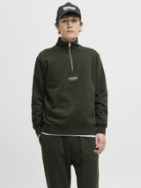 Jack & Jones Soho - Half zip sweat - HUSET Men & Women - Jack & Jones