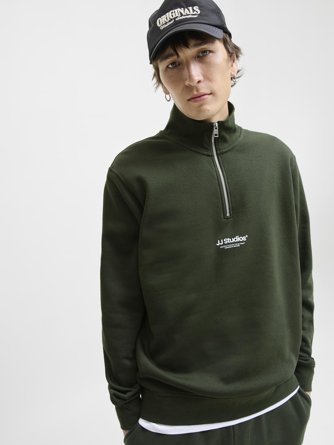 Jack & Jones Soho - Half zip sweat - HUSET Men & Women - Jack & Jones