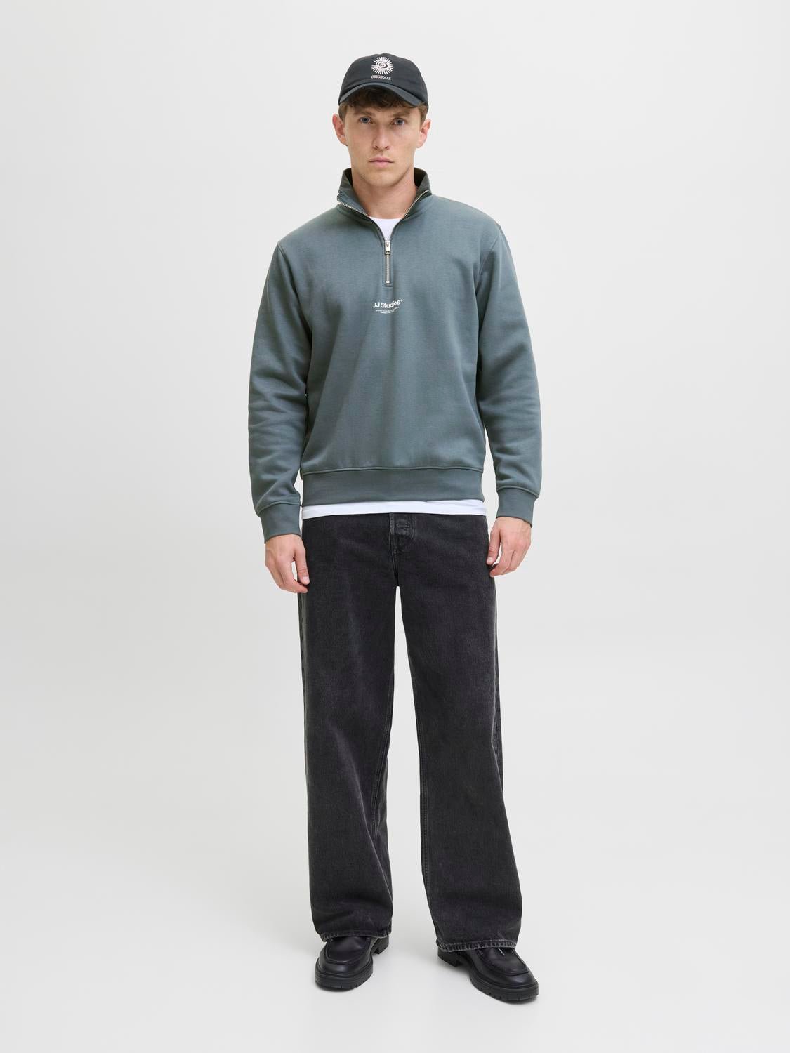 Jack & Jones Soho - Half zip sweat - HUSET Men & Women - Jack & Jones