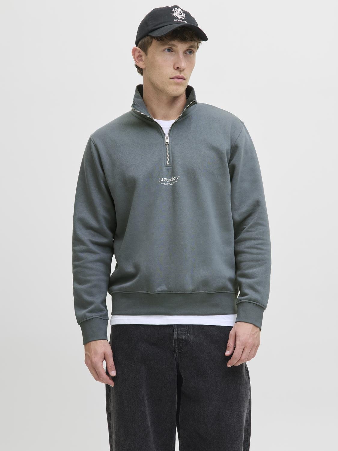 Jack & Jones Soho - Half zip sweat - HUSET Men & Women - Jack & Jones