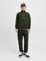 Jack & Jones Soho - Half zip sweat - HUSET Men & Women - Jack & Jones