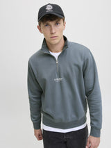 Jack & Jones Soho - Half zip sweat - HUSET Men & Women - Jack & Jones