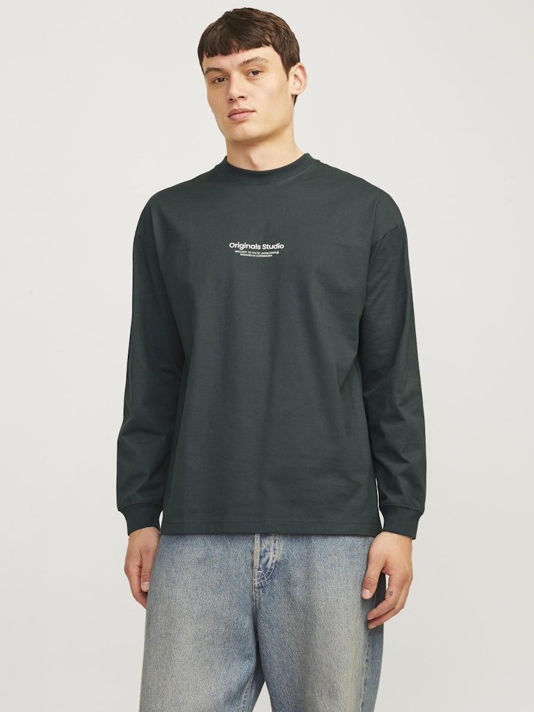 Jack & Jones Vesterbro - Langærmet t - shirt i loose fit - HUSET Men & Women (9312710033755)