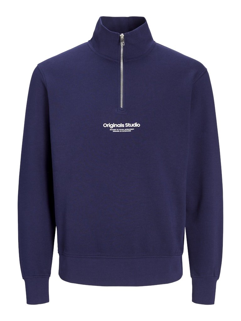 Jack & Jones Vesterbro - Sweatshirt quarter zip - HUSET Men & Women (9602542174555)