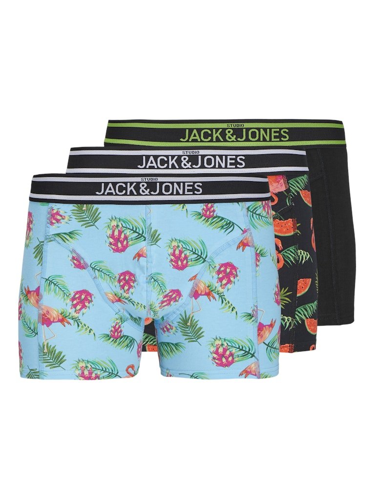 Jack & Jones Watermelon - 3 - pak underbukser - HUSET Men & Women (9700508402011)