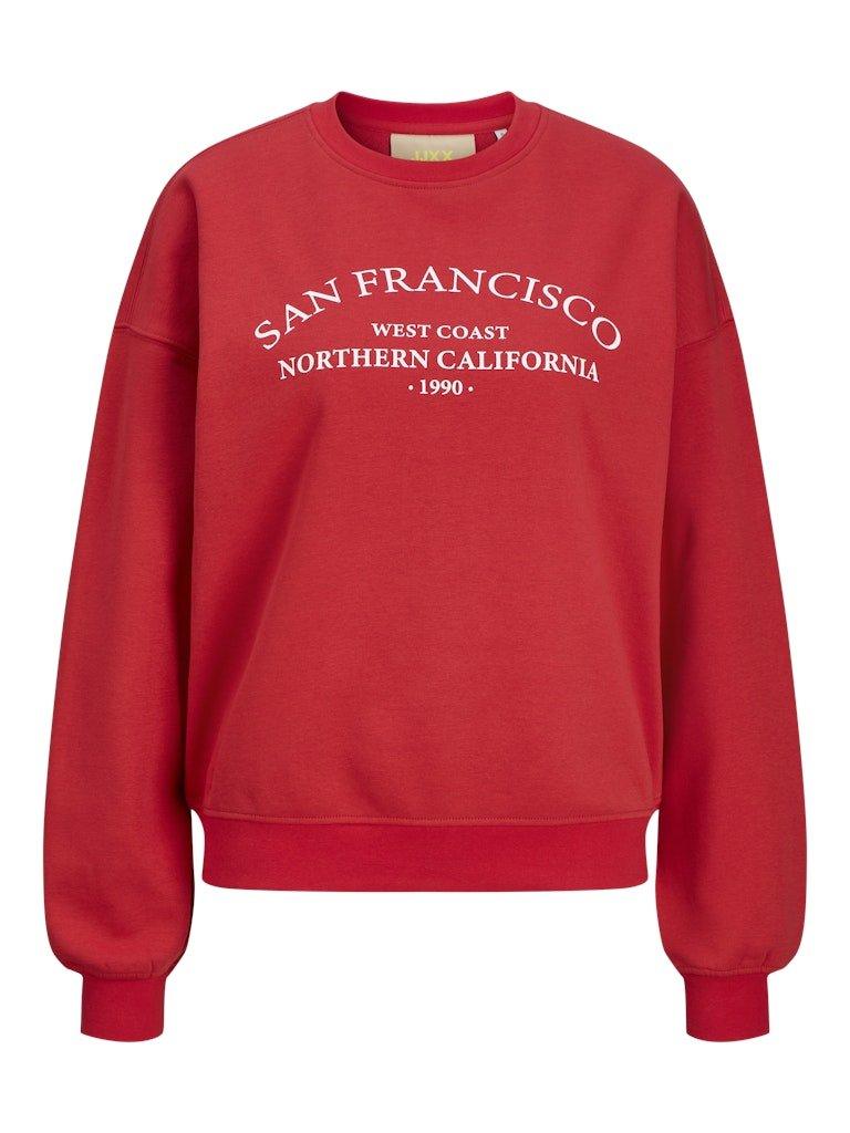 JJXX Cilla - Sweatshirt med print - HUSET Men & Women