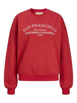 JJXX Cilla - Sweatshirt med print - HUSET Men & Women