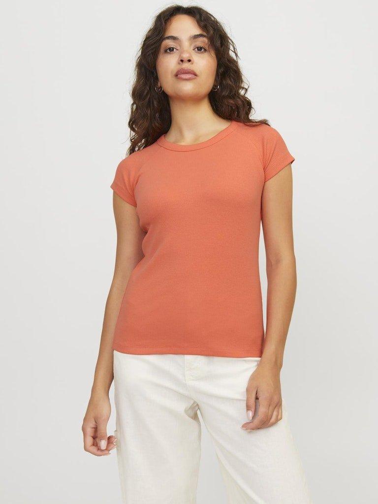 JJXX Friend - Rib t-shirt - HUSET Men & Women