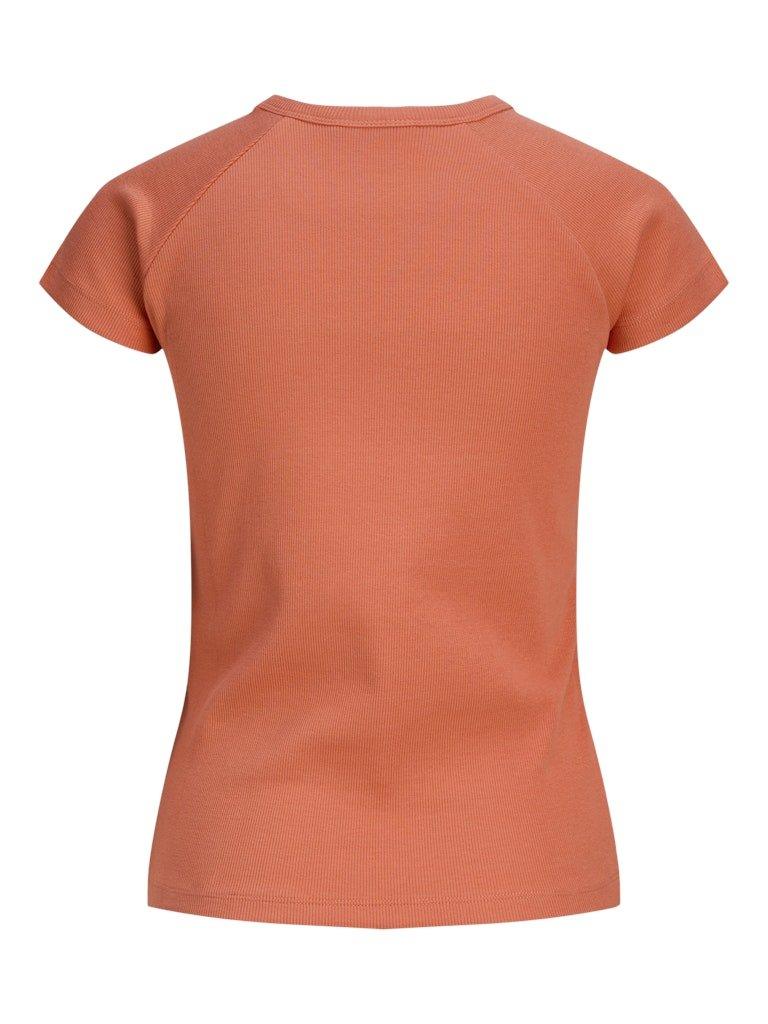 JJXX Friend - Rib t-shirt - HUSET Men & Women