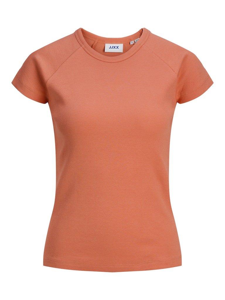 JJXX Friend - Rib t-shirt - HUSET Men & Women