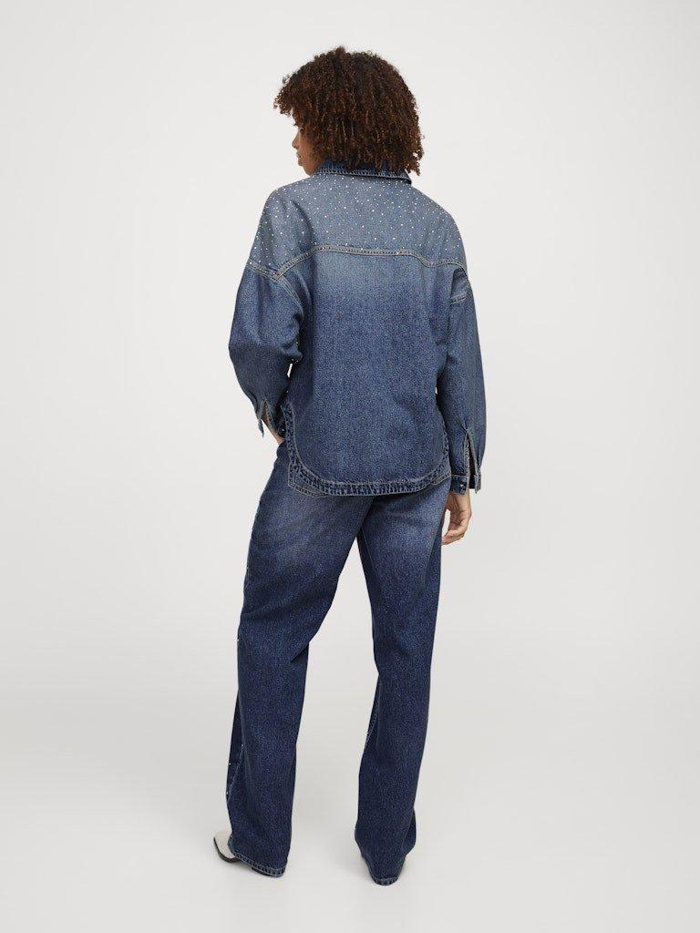 JJXX Jen - Oversized denim skjorte - HUSET Men & Women