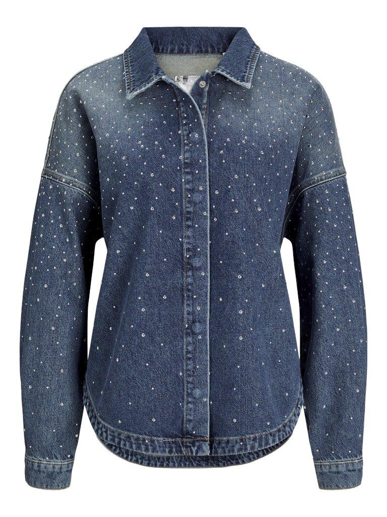 JJXX Jen - Oversized denim skjorte - HUSET Men & Women