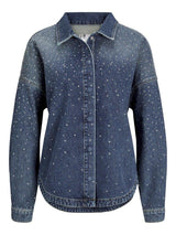 JJXX Jen - Oversized denim skjorte - HUSET Men & Women