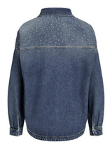 JJXX Jen - Oversized denim skjorte - HUSET Men & Women