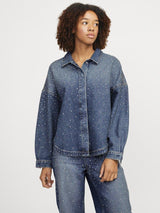 JJXX Jen - Oversized denim skjorte - HUSET Men & Women