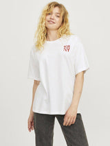 JJXX Josephine - T-shirt med backprint - HUSET Men & Women