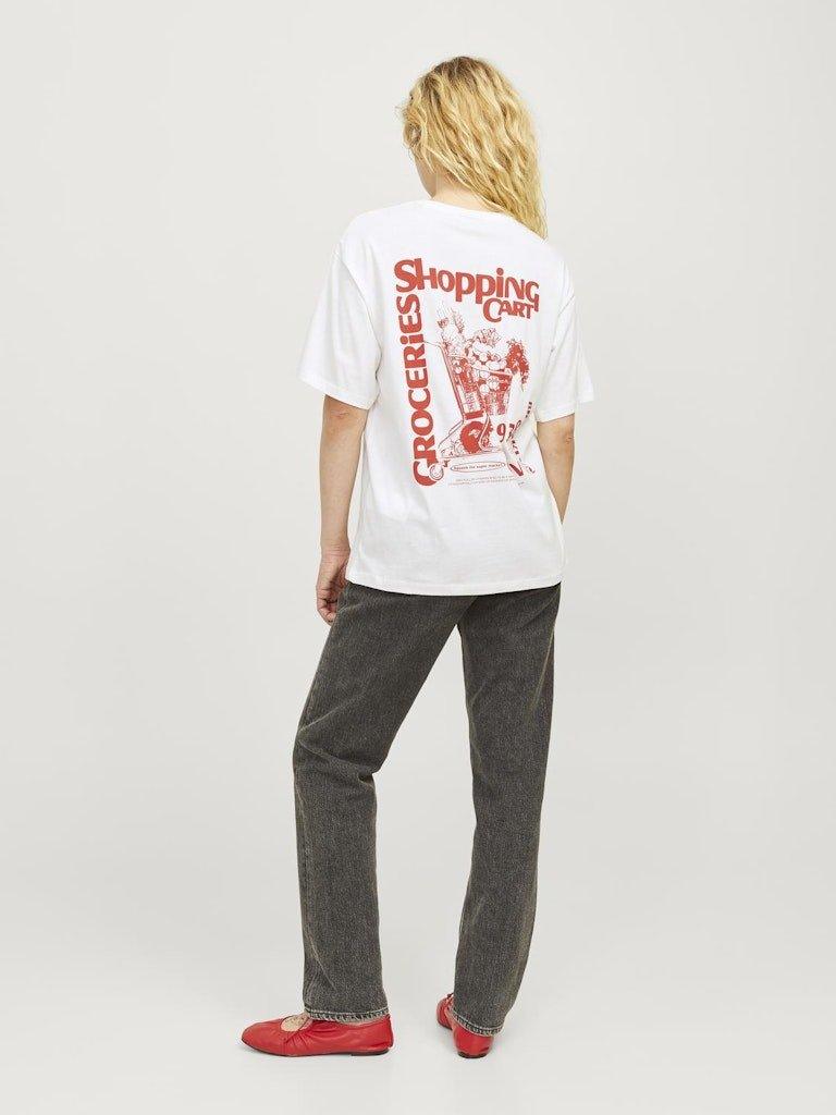 JJXX Josephine - T-shirt med backprint - HUSET Men & Women