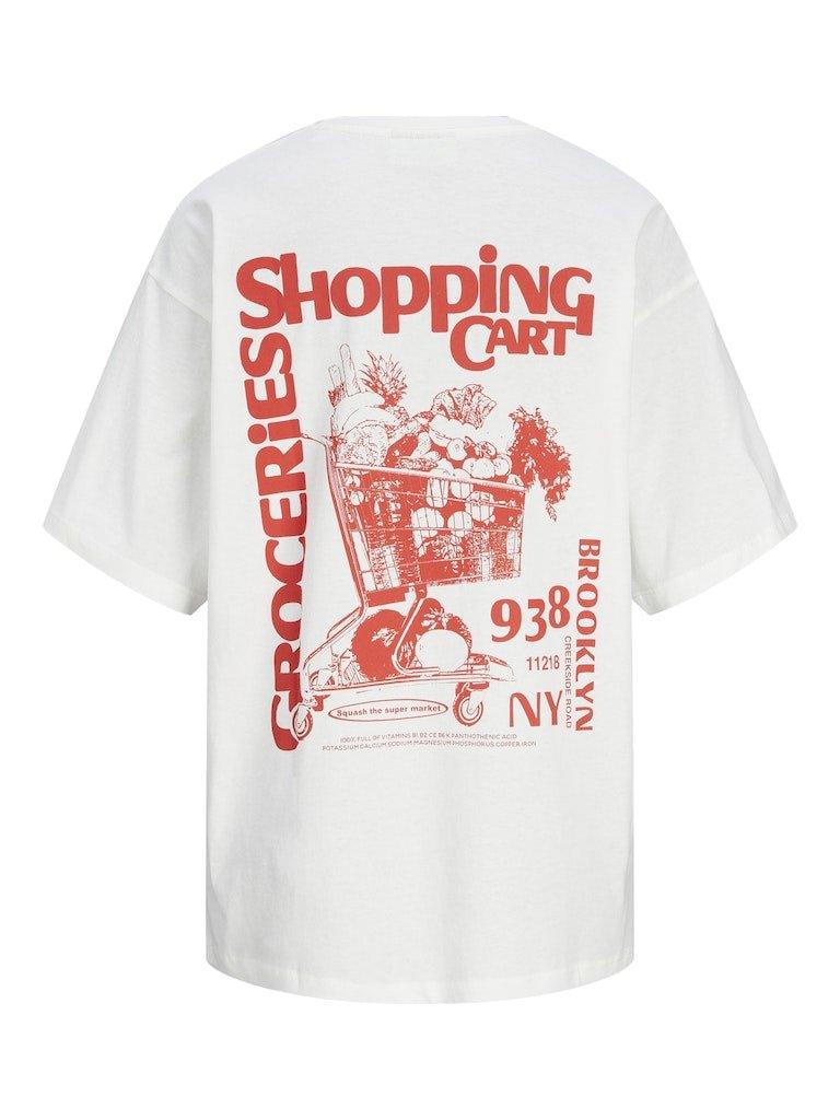 JJXX Josephine - T-shirt med backprint - HUSET Men & Women