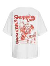 JJXX Josephine - T-shirt med backprint - HUSET Men & Women