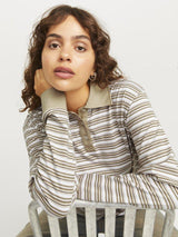 JJXX Karo - Langærmet polo tee - HUSET Men & Women