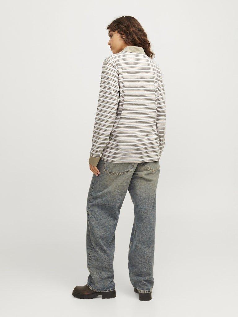 JJXX Karo - Langærmet polo tee - HUSET Men & Women