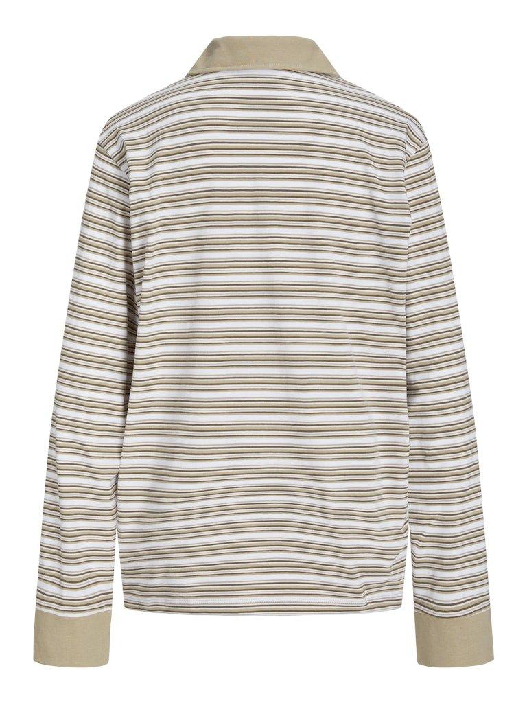 JJXX Karo - Langærmet polo tee - HUSET Men & Women