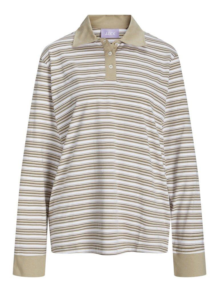 JJXX Karo - Langærmet polo tee - HUSET Men & Women