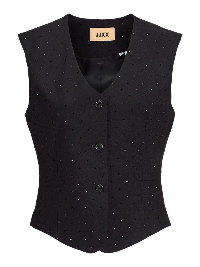 JJXX Lora - Rhinestone vest - HUSET Men & Women