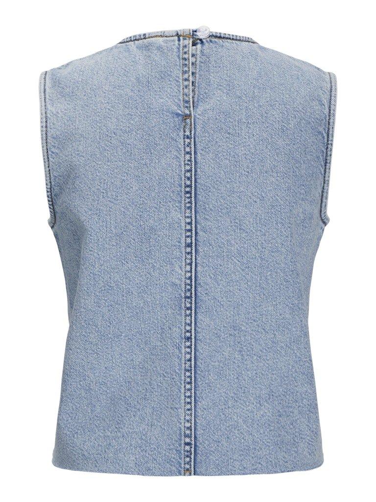 JJXX Maggie - Cut off denim top - HUSET Men & Women