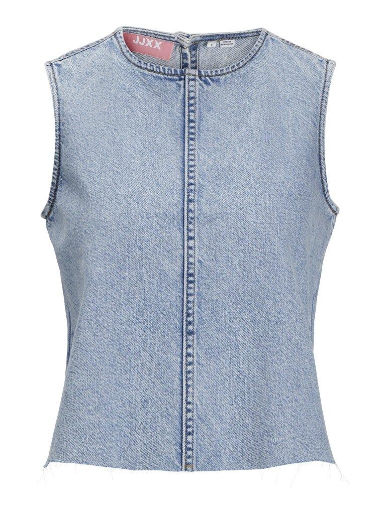 JJXX Maggie - Cut off denim top - HUSET Men & Women