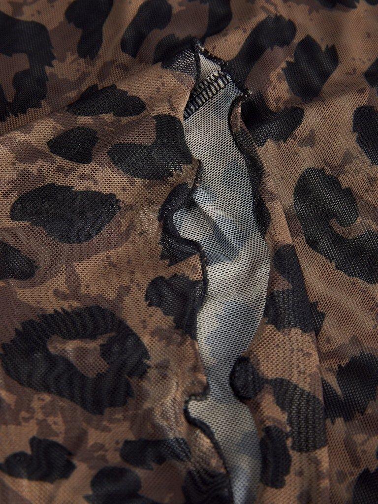 JJXX Minna - Offshoulder mesh top - HUSET Men & Women