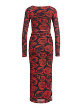 JJXX Rosa - Lang mesh kjole - HUSET Men & Women