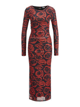 JJXX Rosa - Lang mesh kjole - HUSET Men & Women