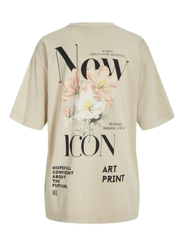 JJXX Sandra - T-shirt med backprint - HUSET Men & Women