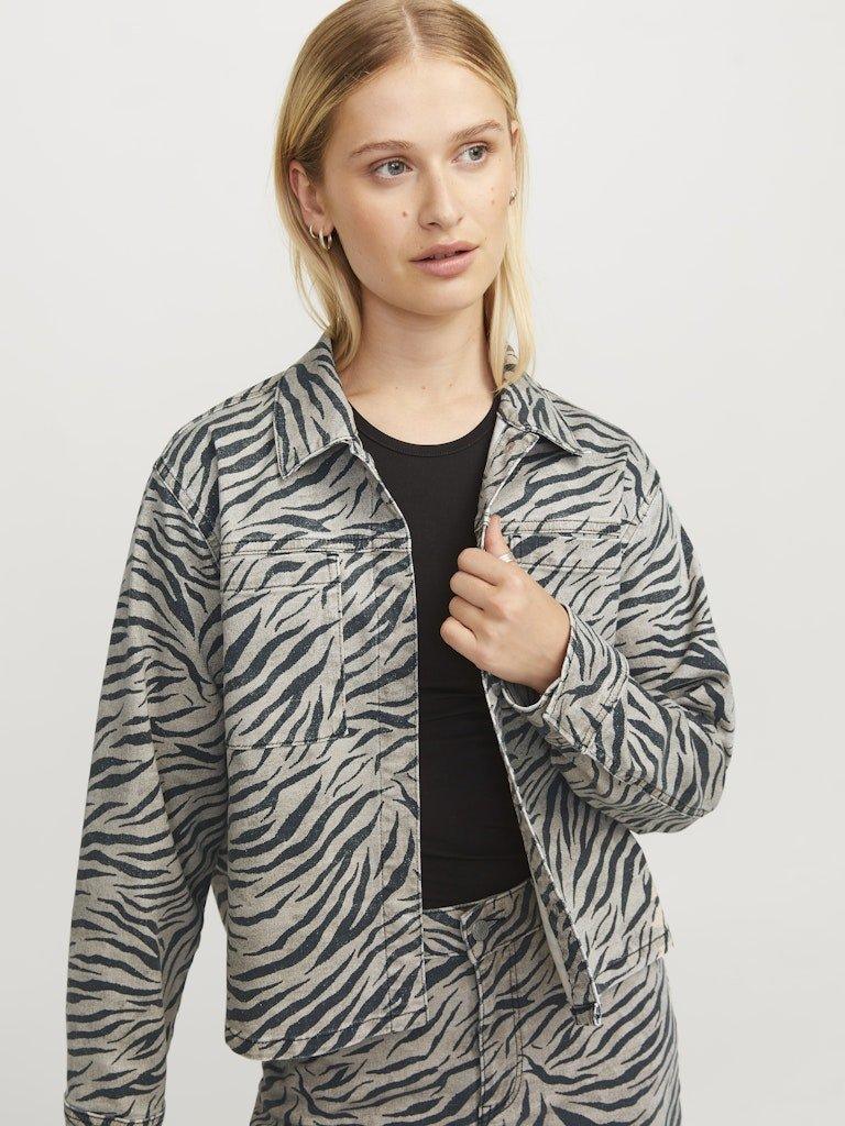 JJXX Sarah - Zebra overshirt - HUSET Men & Women