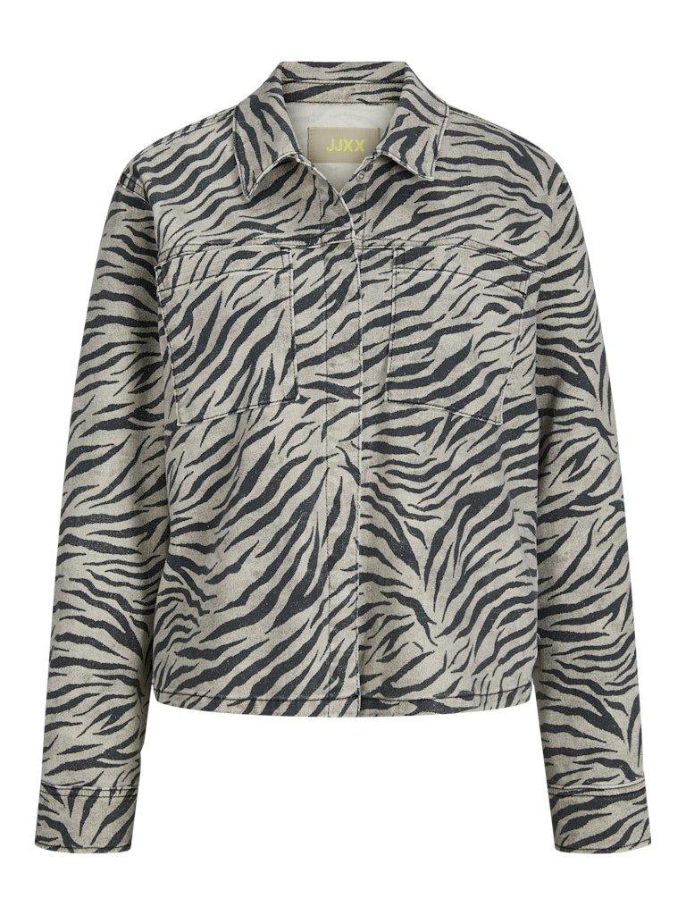 JJXX Sarah - Zebra overshirt - HUSET Men & Women