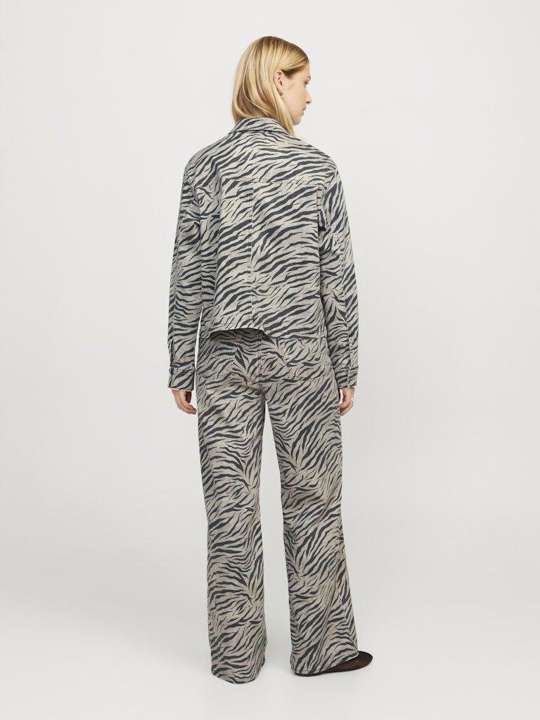 JJXX Sarah - Zebra overshirt - HUSET Men & Women