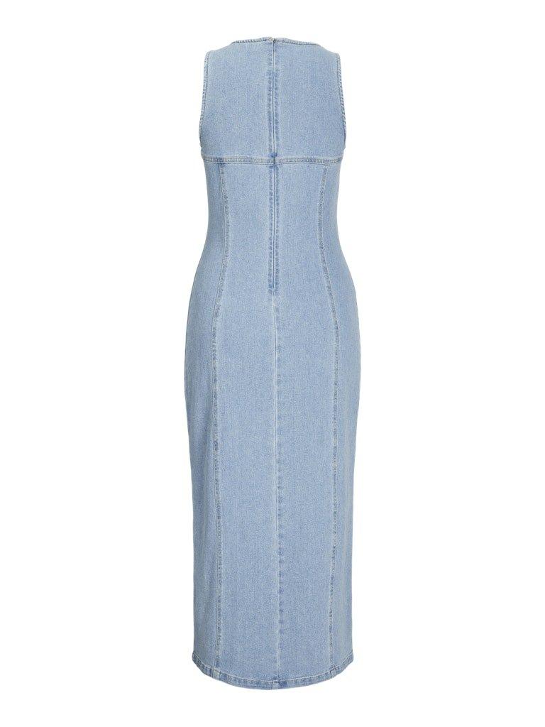 JJXX Tinga - Lang denimkjole - HUSET Men & Women