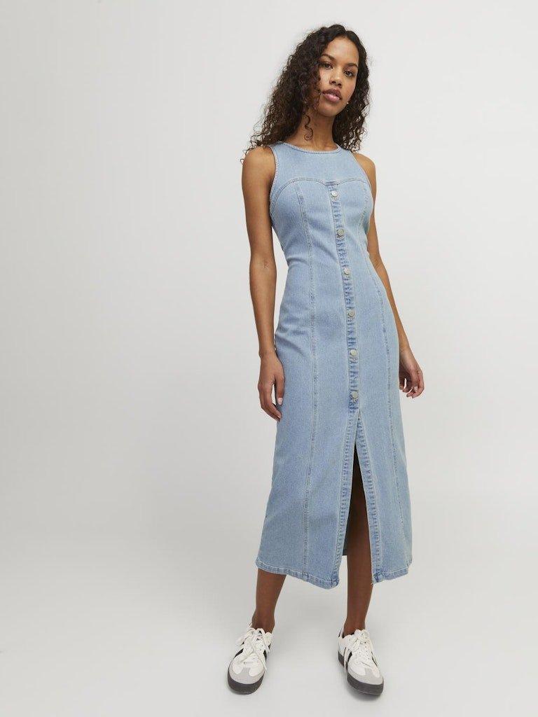 JJXX Tinga - Lang denimkjole - HUSET Men & Women