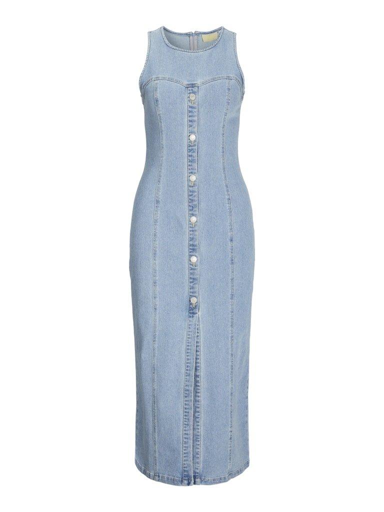 JJXX Tinga - Lang denimkjole - HUSET Men & Women
