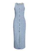 JJXX Tinga - Lang denimkjole - HUSET Men & Women